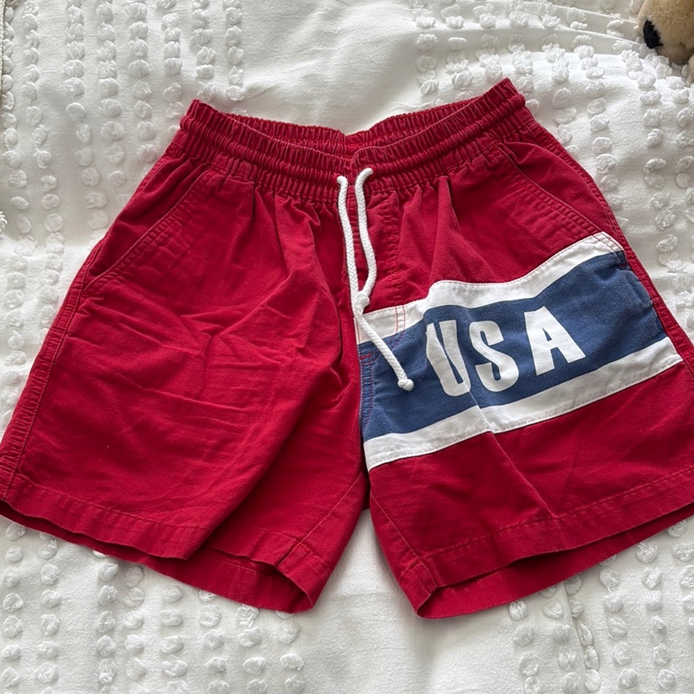 Men’s USA Chubbies Drawstring Shorts Size Small